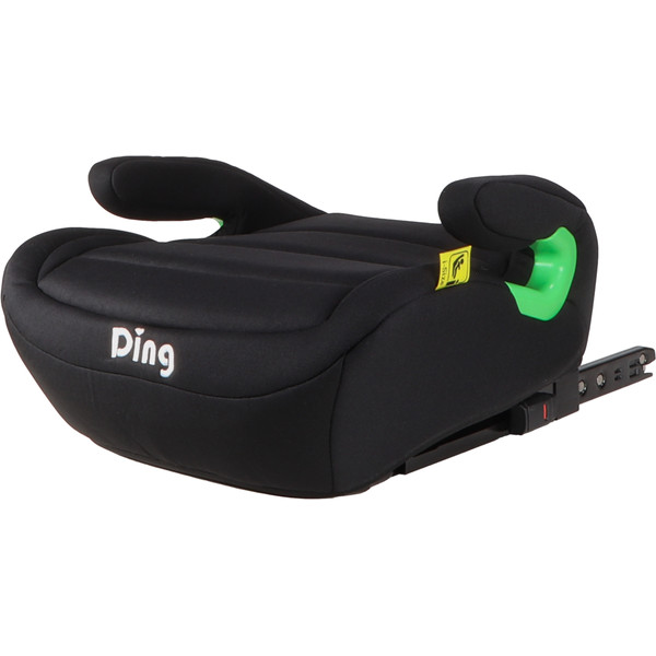 Ding Noel Black Isofix 125-150 cm i-Size Booster