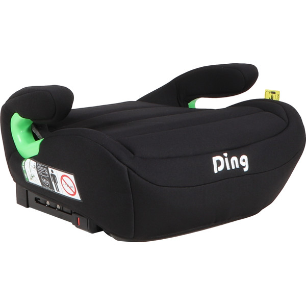 Ding Noel Black Isofix 125-150 cm i-Size Booster