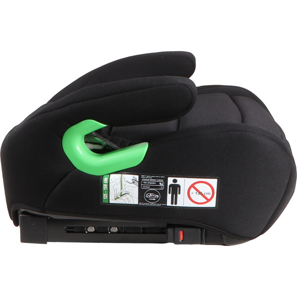 Ding Noel Black Isofix 125-150 cm i-Size Booster