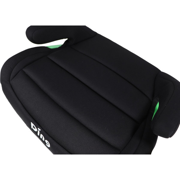 Ding Noel Black Isofix 125-150 cm i-Size Booster