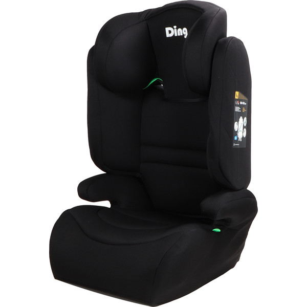 Ding Riley Black 100-150 cm i-Size Autostoel DI-903260
