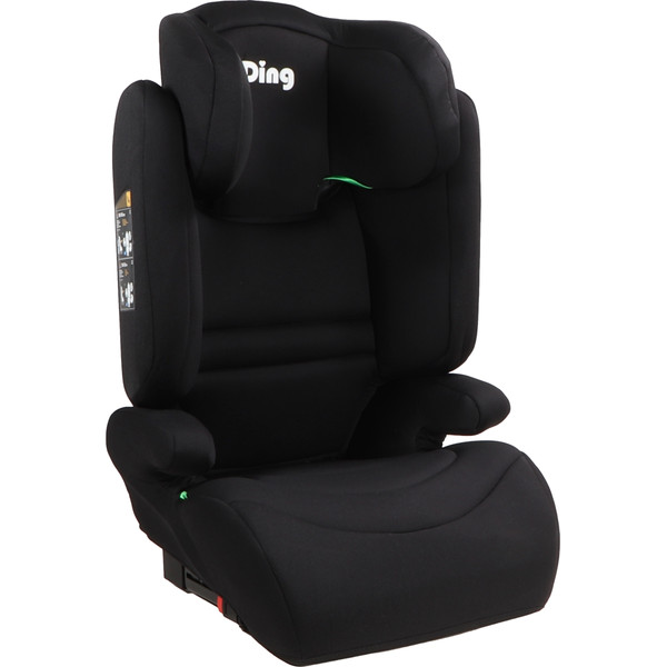 Ding Riley Black Isofix 100-150 cm i-Size Autostoel DI-903307