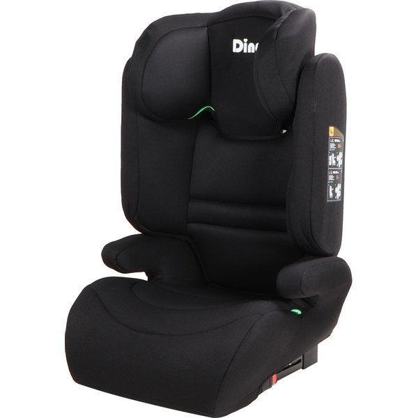 Ding Riley Black Isofix 100-150 cm i-Size Autostoel DI-903307