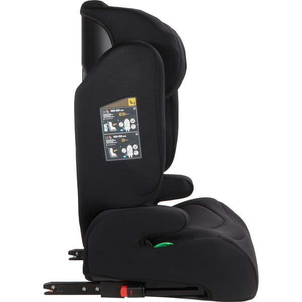 Ding Riley Black Isofix 100-150 cm i-Size Autostoel DI-903307
