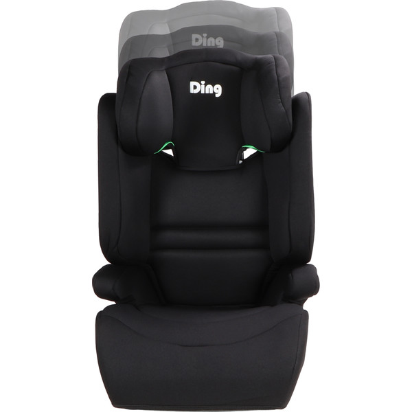 Ding Riley Black Isofix 100-150 cm i-Size Autostoel DI-903307