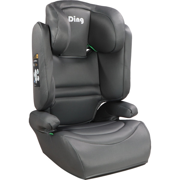 Ding Riley Grey 100-150 cm i-Size Autostoel DI-903277