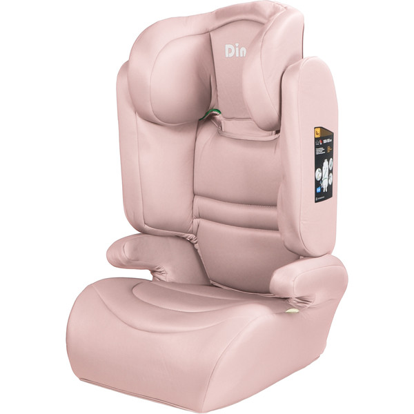 Ding Riley Pink 100-150 cm i-Size Autostoel DI-903284