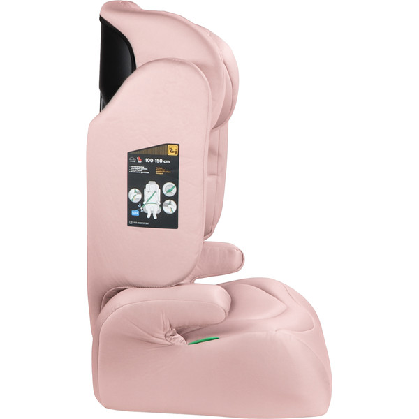 Ding Riley Pink 100-150 cm i-Size Autostoel DI-903284