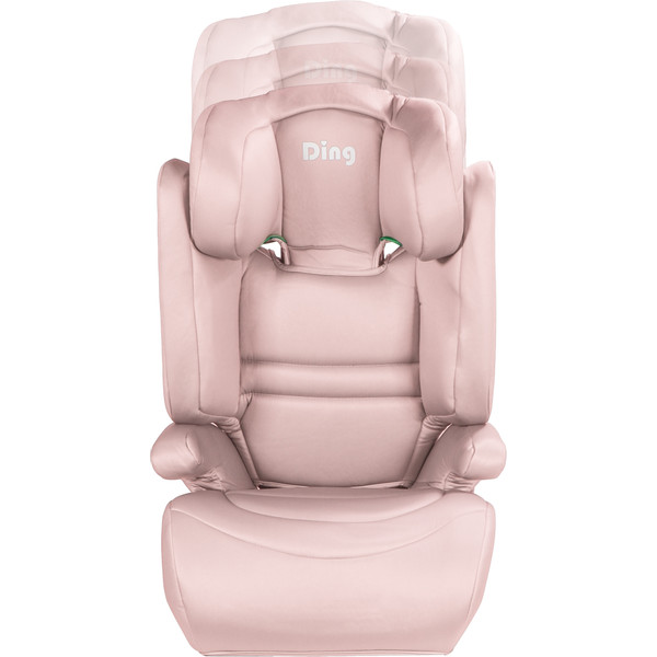 Ding Riley Pink 100-150 cm i-Size Autostoel DI-903284