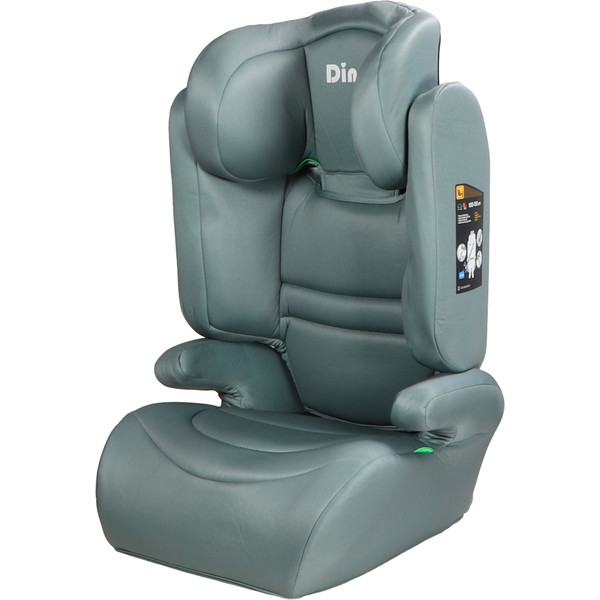 Ding Riley Stonegreen 100-150 cm i-Size Autostoel DI-903291