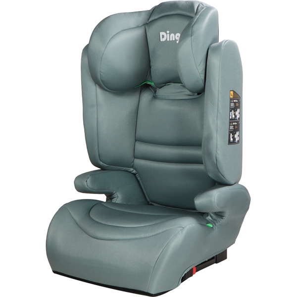 Ding Riley Stonegreen Isofix 100-150 cm i-Size Autostoel DI-903338
