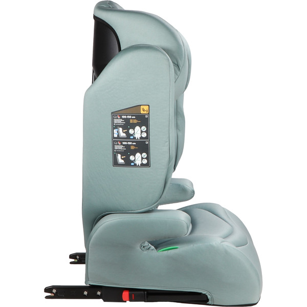 Ding Riley Stonegreen Isofix 100-150 cm i-Size Autostoel DI-903338