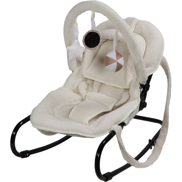 Ding Viggo Bouclé Off-white Wipstoel DI-903574