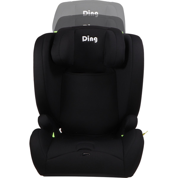 Ding Zino Grey 76-150 cm i-Size Autostoel DI-903208