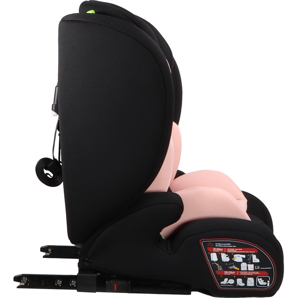 Ding Zino Pink 76-150 cm i-Size Autostoel DI-903215