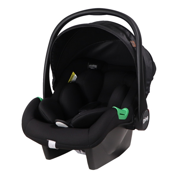 Ding Liam Black/Rose 3-in-1 Combi Kinderwagen Incl. Autostoel DI-381712
