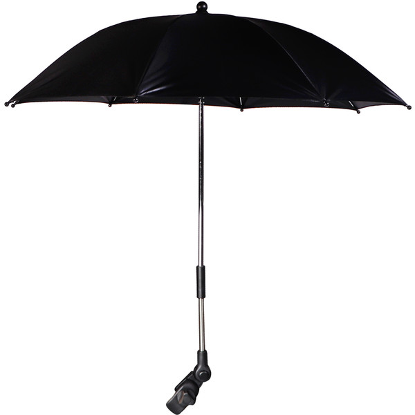 Ding Zwart UV Buggy Parasol DI-252421