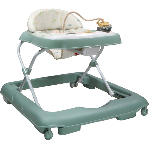 Tryco Baby Walker Dinosaurus Stonegreen Loopstoel TR-927068