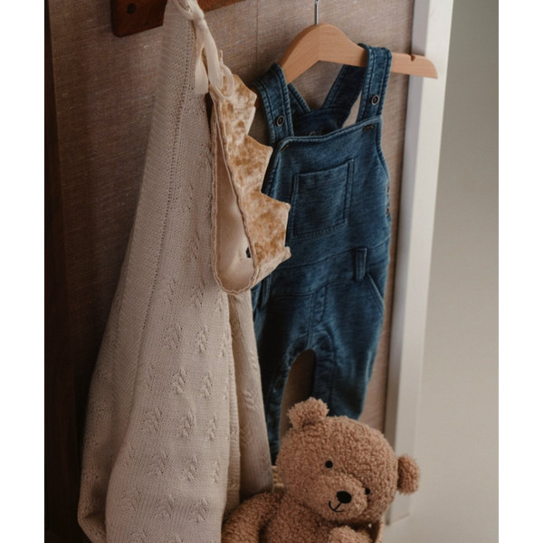 Dirkje Blue Jeans Maat 68 Tuinbroekje WN1292 NOOS