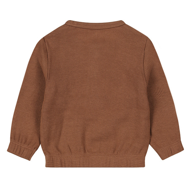 Dirkje Organic Brown Maat 56 Sweater WN1245 NOOS