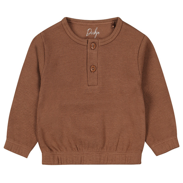 Dirkje Organic Brown Maat 56 Sweater WN1245 NOOS