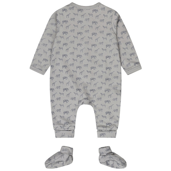 Dirkje Organic Faded Blue Maat 44 Boxpakje met Slofjes