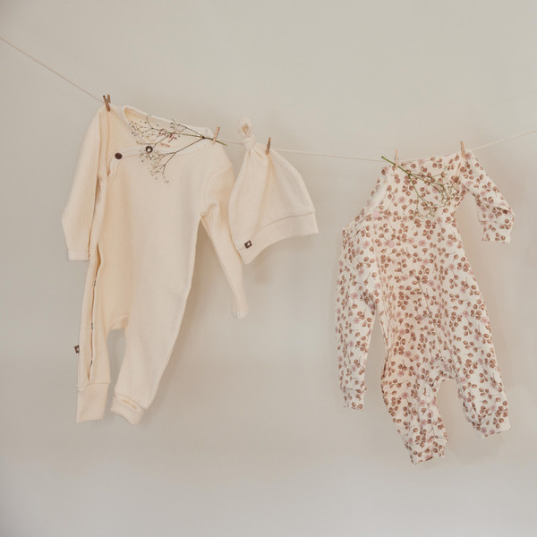 Dirkje Organic Off White Maat 44 Boxpakje met Mutsje WN1240 NOOS