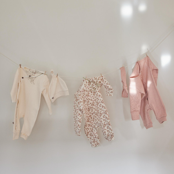 Dirkje Organic Off White Maat 44 Boxpakje met Mutsje WN1240 NOOS