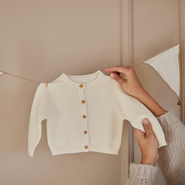 Dirkje Organic Off White Maat 50 Vestje WN1256 NOOS