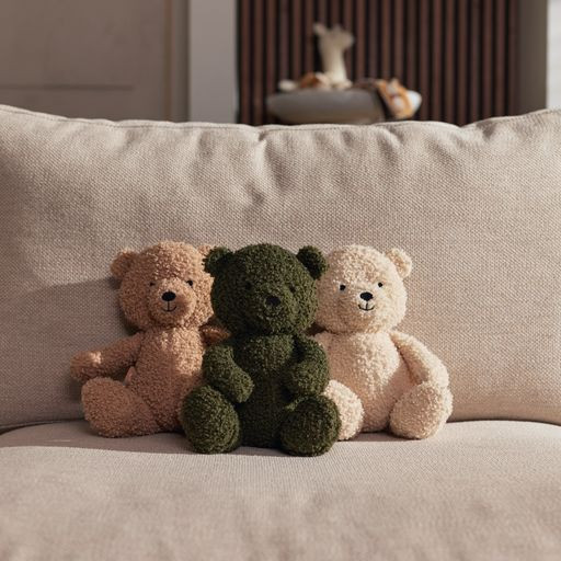 Jollein Teddy Bear Biscuit Knuffel 037-001-67005