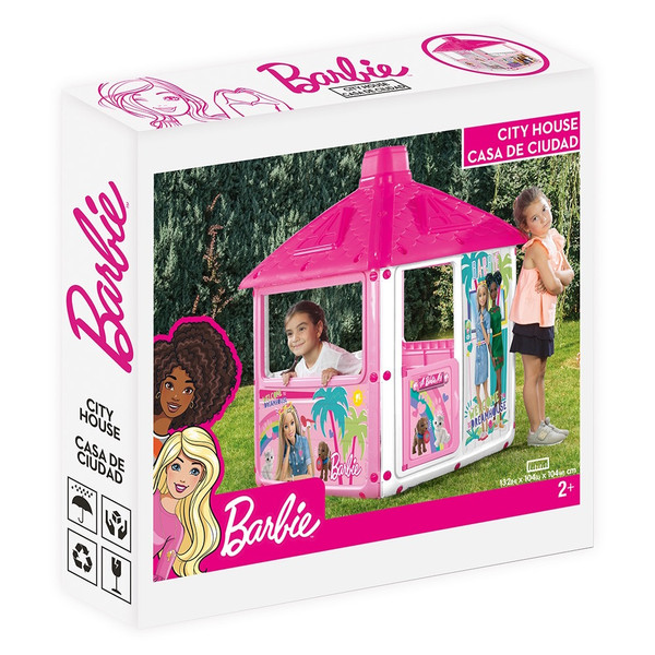 Dolu Barbie City Speelhuisje 1610