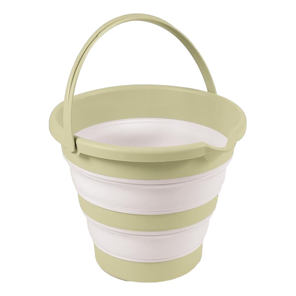 Dolu Eco Groen 3-delige Opvouwbare Badset 7272