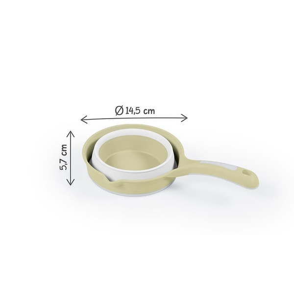 Dolu Eco Groen 3-delige Opvouwbare Badset 7272