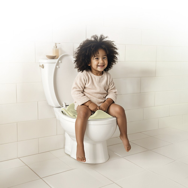 Dolu Eco Groen Anti-Slip Toiletverkleiner 7186