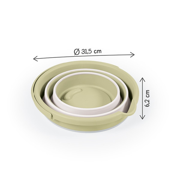 Dolu Eco Groen Opvouwbare Bademmer 7358