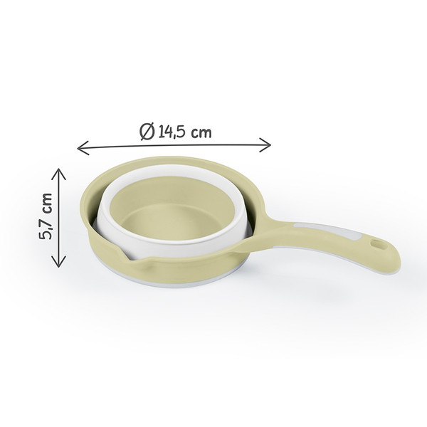 Dolu Eco Groen Opvouwbare Spoelbeker 7363