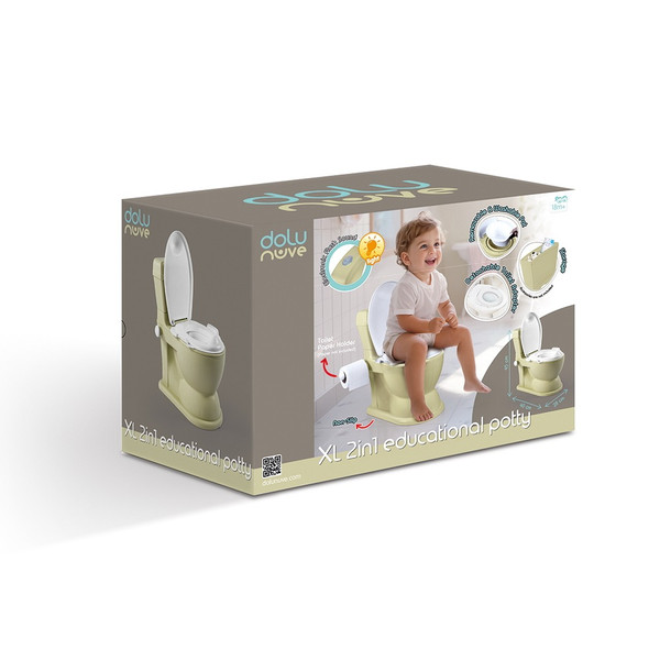 Dolu Eco Groen XL Educatief Potje