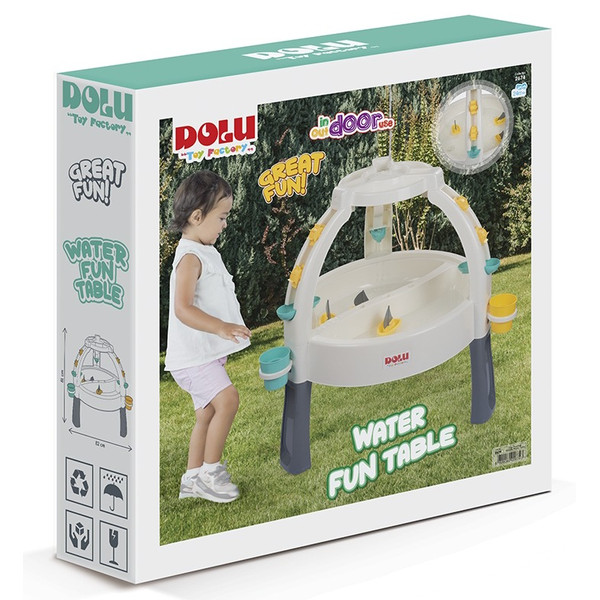 Dolu Full of Fun Zand- en Watertafel