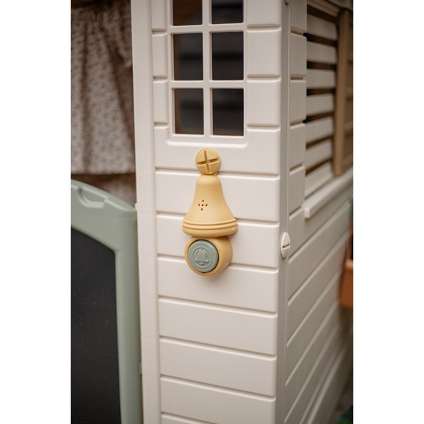 Dolu Garden Wit/Grijs Speelhuisje met Accessoires