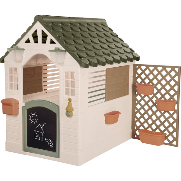 Dolu Garden Groen Speelhuisje met Accessoires
