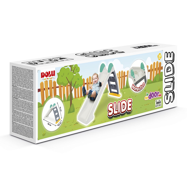 Dolu Grijs/Wit Water Glijbaan 2631