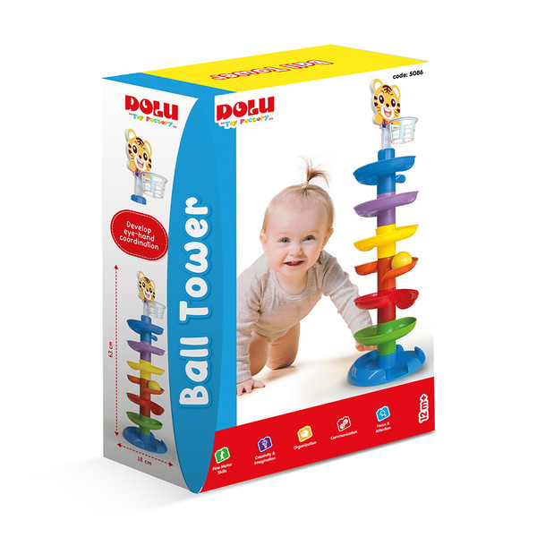 Dolu Multicolor XL Spiraaltoren 5086