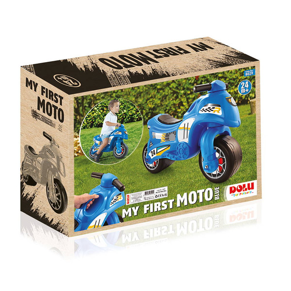 Dolu My First Blauw Loopmotor 8029