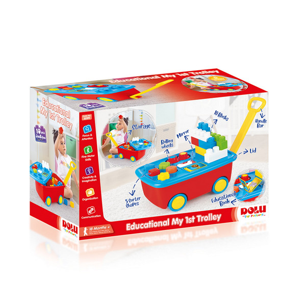 Dolu My First Educatieve Trolley 5099