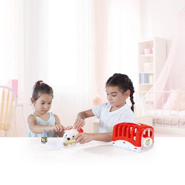 Dolu My First Pet Rood 7-delige Speelset 5003