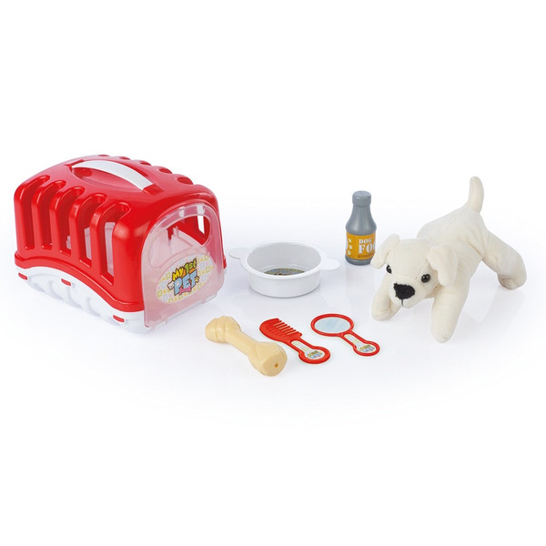 Dolu My First Pet Rood 7-delige Speelset 5003