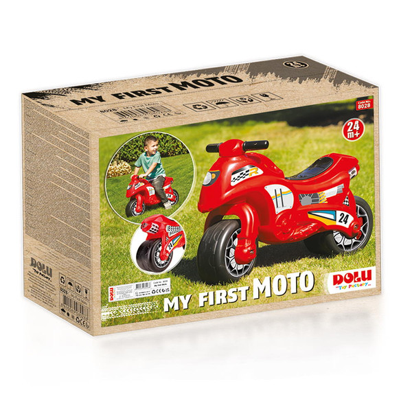 Dolu My First Rood Loopmotor 8028