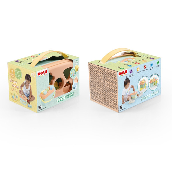 Dolu Pastel Emmer Vormenstoof 5198