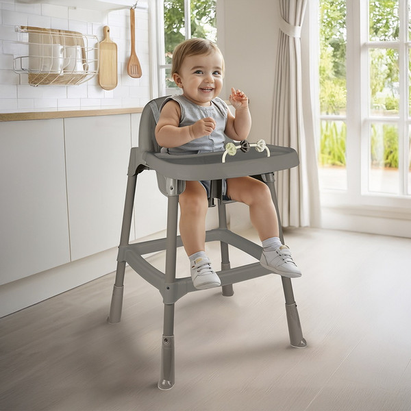 Dolu Play Steengrijs Kinderstoel 7566