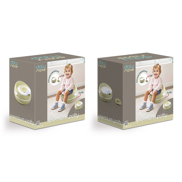 Dolu Premium Eco Groen Potje 7195